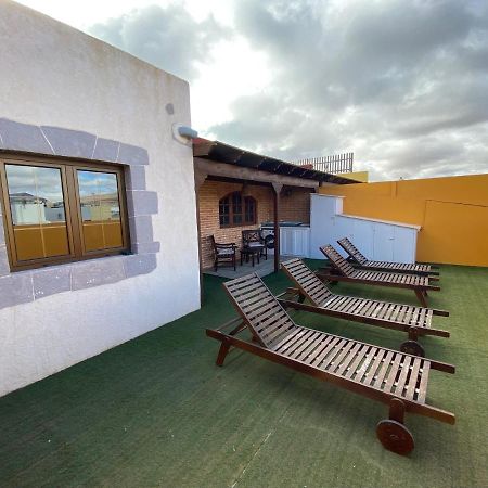 El Olivar Fuerteventura Holidays Apartment ปูแอร์โต เดล โรซาริโอ ภายนอก รูปภาพ