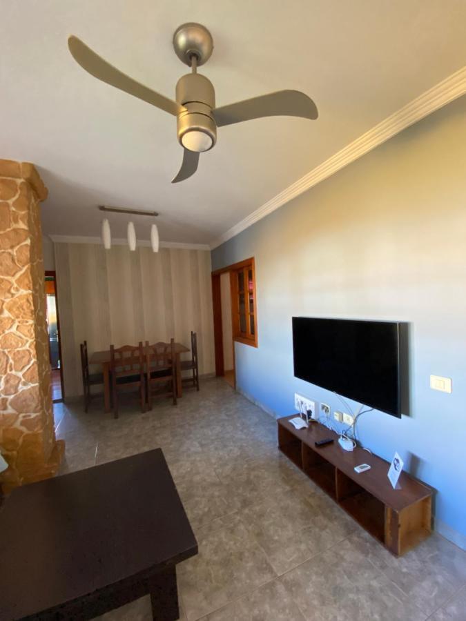 El Olivar Fuerteventura Holidays Apartment ปูแอร์โต เดล โรซาริโอ ภายนอก รูปภาพ