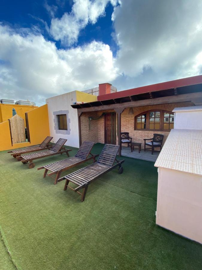 El Olivar Fuerteventura Holidays ปูแอร์โต เดล โรซาริโอ ภายนอก รูปภาพ